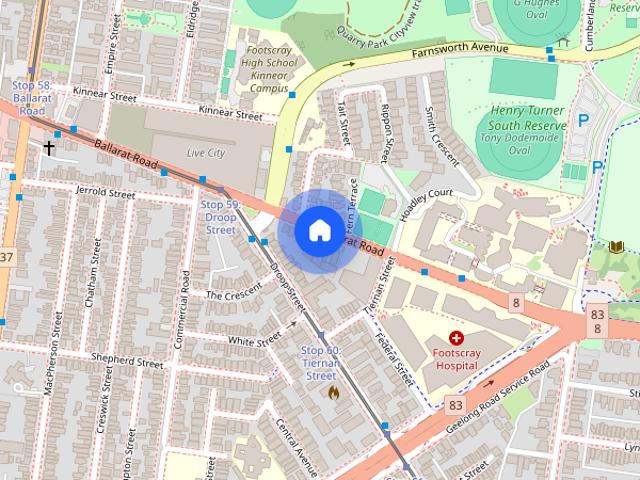 Apartment for rent in Footscray, Melbourne