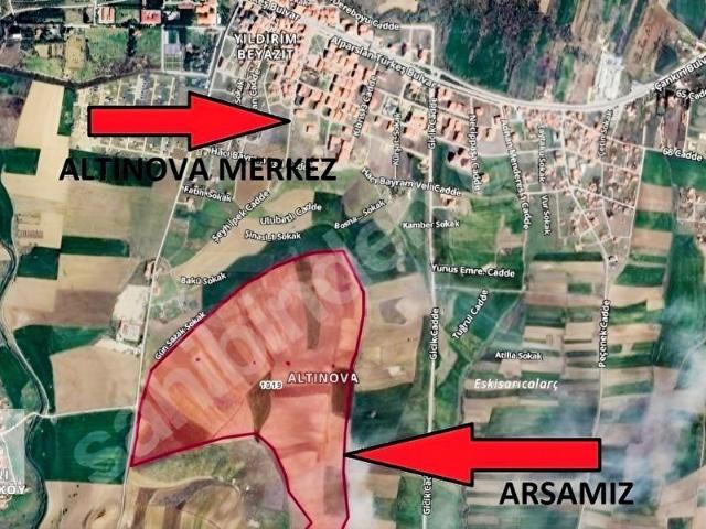Altindağ, Ankara içerisinde satılık Arsa