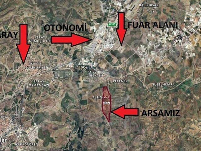 Altindağ, Ankara içerisinde satılık Arsa
