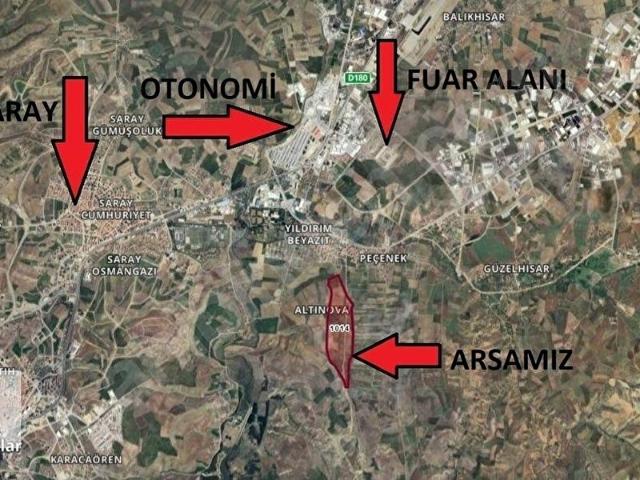 Altindağ, Ankara içerisinde satılık Arsa