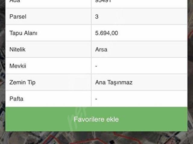 Pursaklar, Ankara içerisinde satılık Arsa