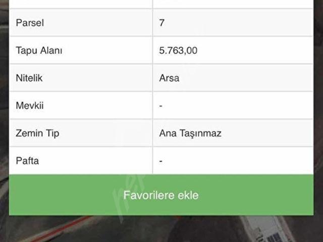 Pursaklar, Ankara içerisinde satılık Arsa