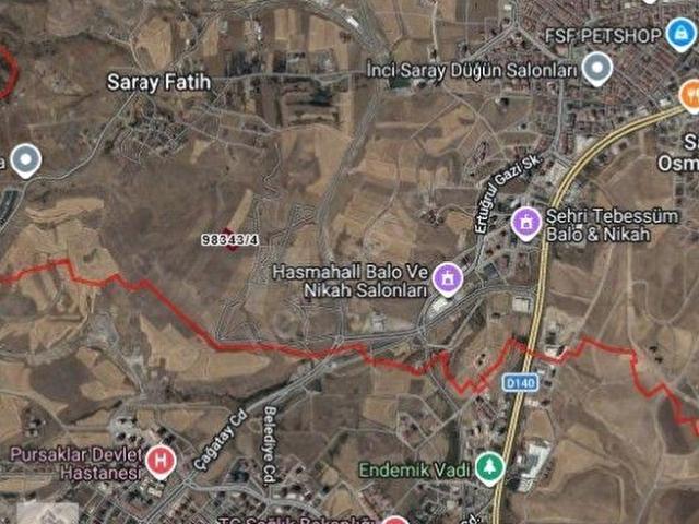 Pursaklar, Ankara içerisinde satılık Arsa