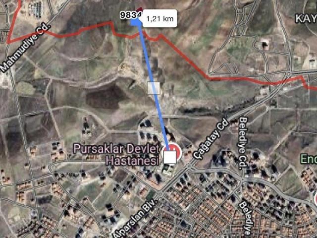 Pursaklar, Ankara içerisinde satılık Arsa