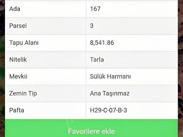 Pursaklar, Ankara içerisinde satılık Arsa