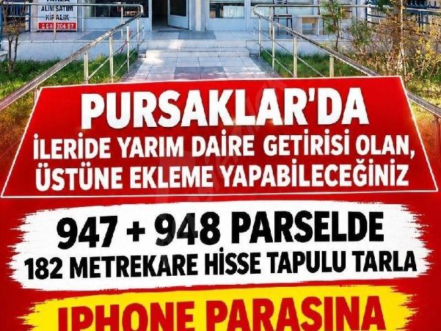 Pursaklar, Ankara içerisinde satılık Arsa