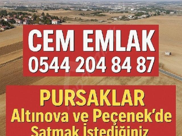 Pursaklar, Ankara içerisinde satılık Arsa