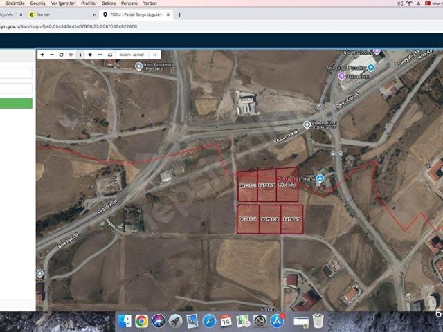 Pursaklar, Ankara içerisinde satılık Arsa