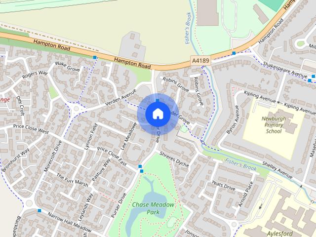 Apartment for rent in Green Close, Warwickshire