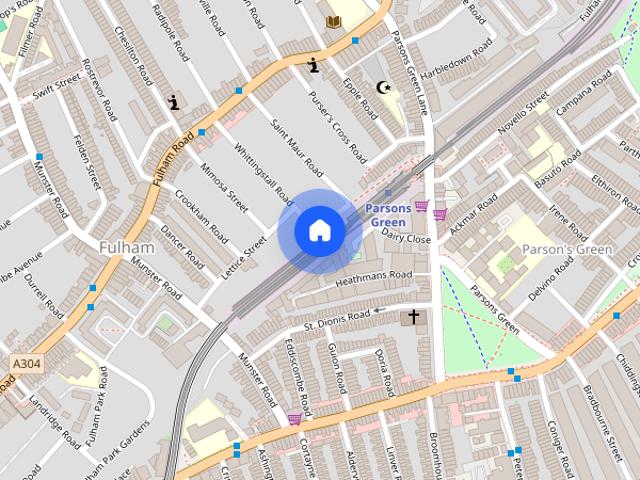 House for rent in Fulham, Greater London