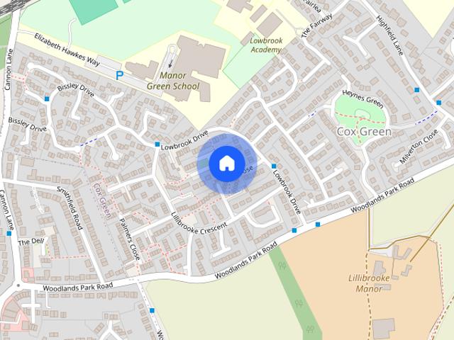 House for rent in Cox Green, Maidenhead