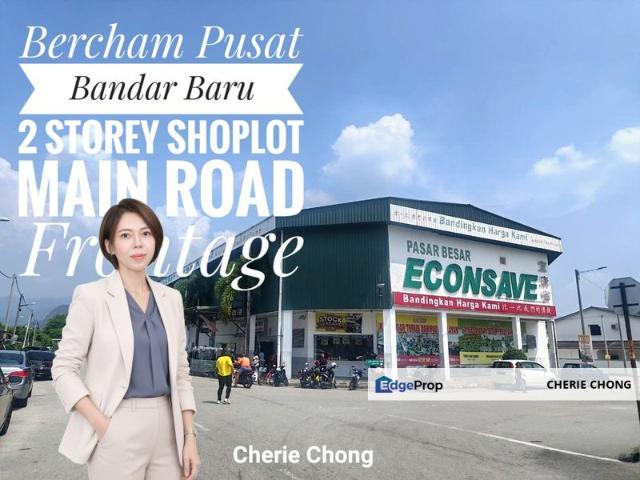 Shop for sale in Majlis Bandaraya Ipoh, Kinta