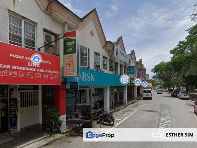 Shop for rent in Barat Daya, George Town