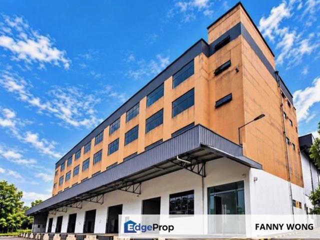 Warehouse for rent in Puchong, Majlis Bandaraya Subang Jaya