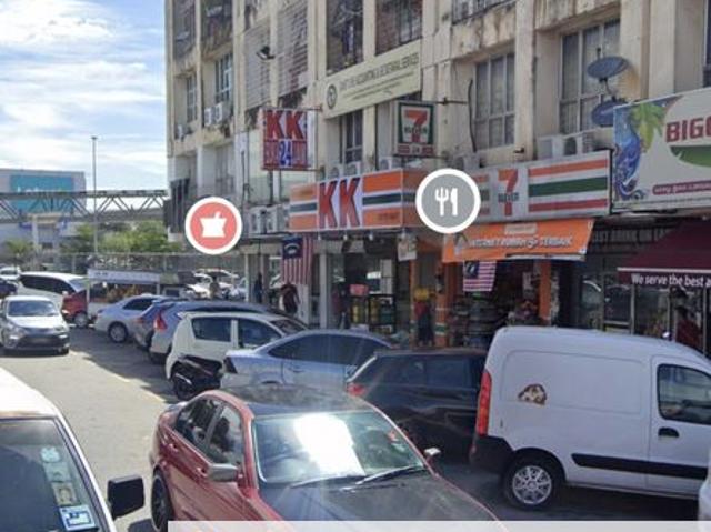 Shop for rent in Petaling, Subang Jaya