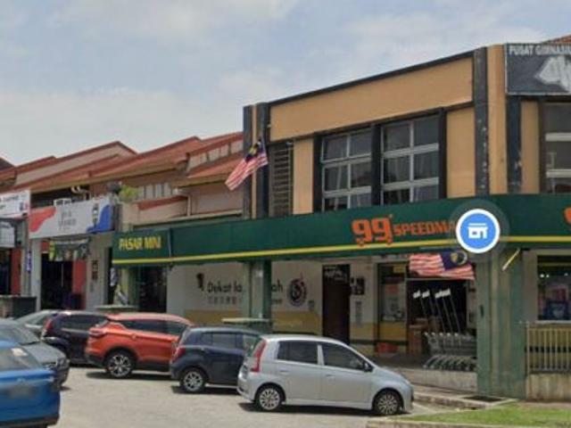 Shop for rent in Petaling, Subang Jaya