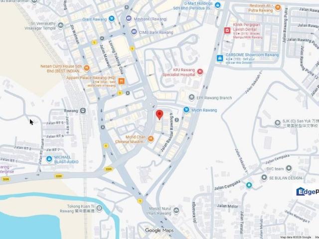Shop for rent in Pekan Lama Rawang, Majlis Perbandaran Selayang