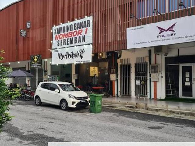 Shop for rent in Sendayan Village, Negeri Sembilan