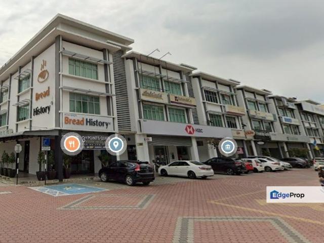 Shop for sale in Wellesley, Penang