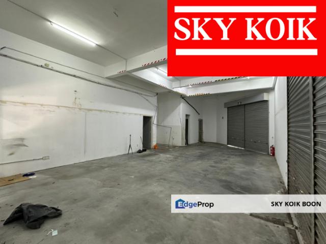 Shop for rent in Wellesley, Penang