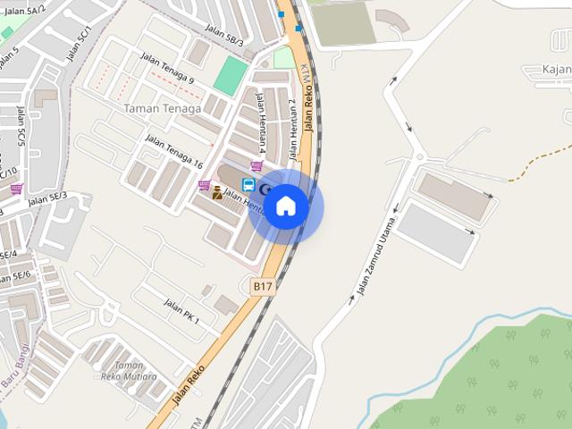 Apartment for rent in Kajang, Langat