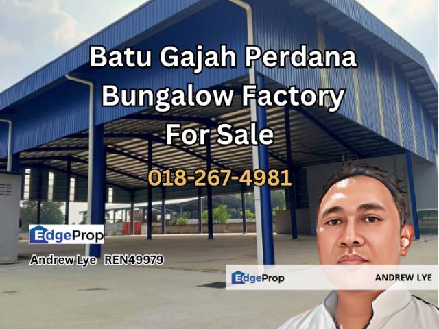Warehouse for sale in Perak