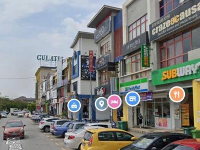 Shop for rent in Petaling, Alam Impian