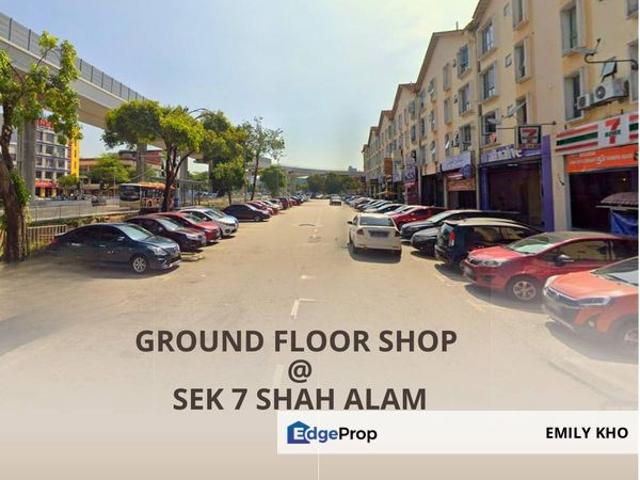 Shop for rent in Petaling, Alam Impian