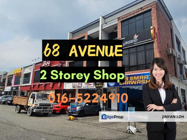 Shop for sale in Bukit Ledang, Johor