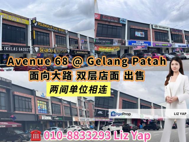 Shop for sale in Bukit Ledang, Johor