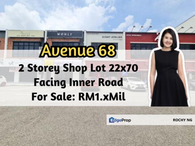 Shop for sale in Bukit Ledang, Johor