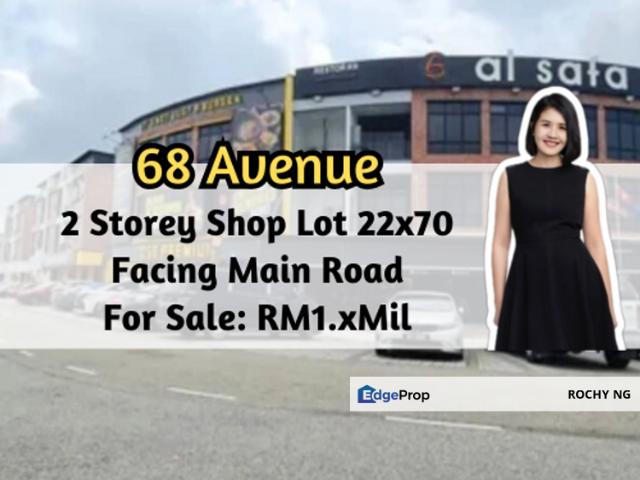 Shop for sale in Bukit Ledang, Johor