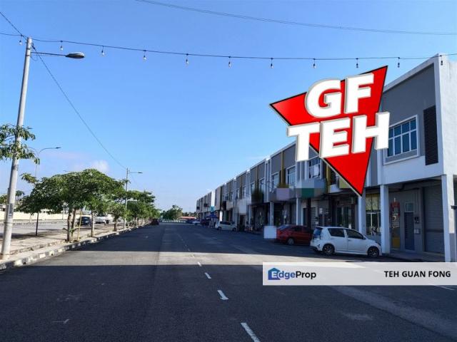 Shop for rent in Wellesley, Penang