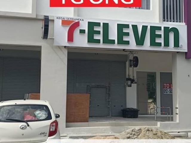 Shop for rent in Wellesley, Penang