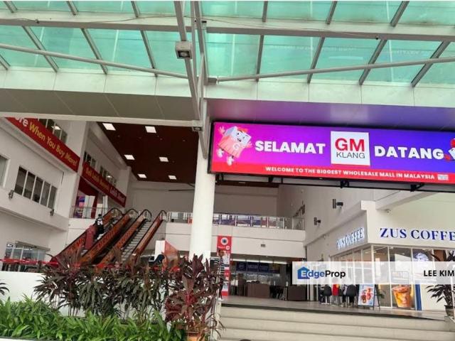 Shop for sale in Port Klang, Selangor