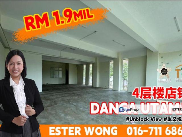 Shop for sale in Johore Bahru, Johor