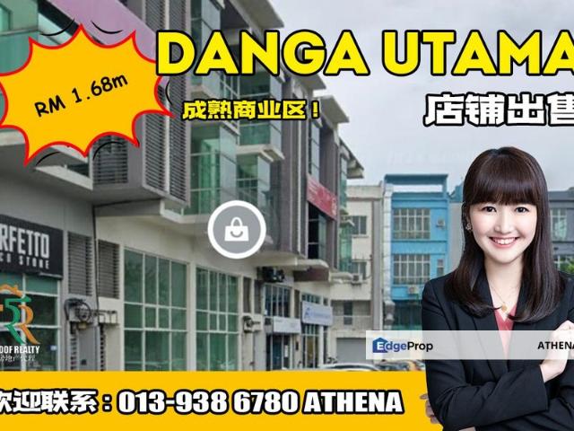 Shop for sale in Johore Bahru, Johor