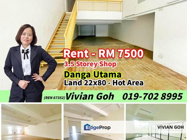 Shop for rent in Johore Bahru, Johor