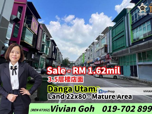 Shop for sale in Johor Bahru