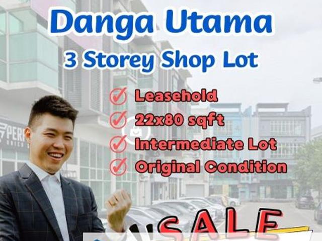 Shop for sale in Johore Bahru, Johor
