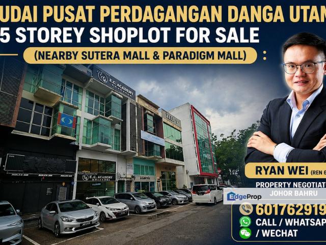 Shop for sale in Johore Bahru, Johor