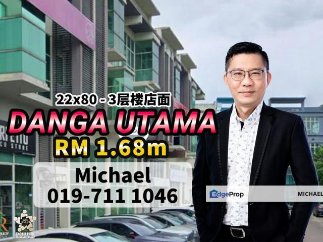Shop for sale in Johore Bahru, Johor
