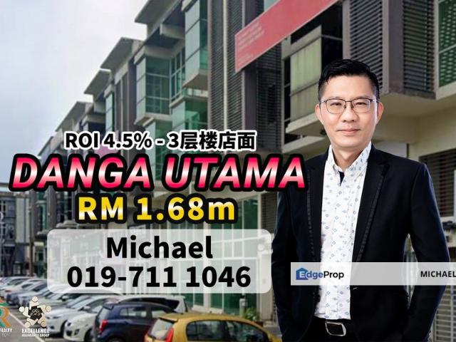 Shop for sale in Johore Bahru, Johor