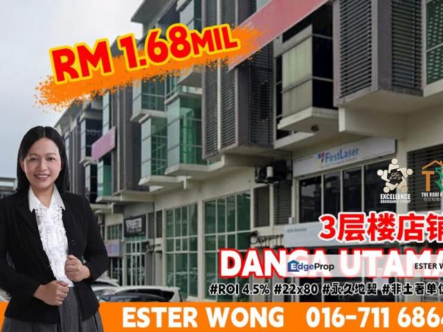 Shop for sale in Johore Bahru, Johor