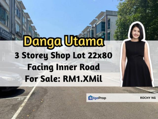 Shop for sale in Johore Bahru, Johor