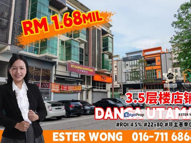 Shop for sale in Johore Bahru, Johor