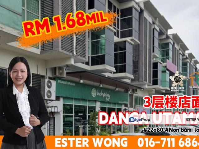 Shop for sale in Johor Bahru