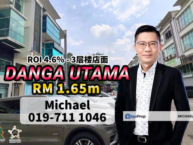 Shop for sale in Johore Bahru, Johor