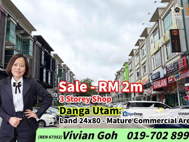 Shop for sale in Johore Bahru, Johor