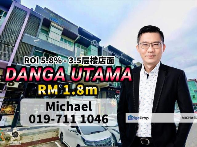 Shop for sale in Johore Bahru, Johor
